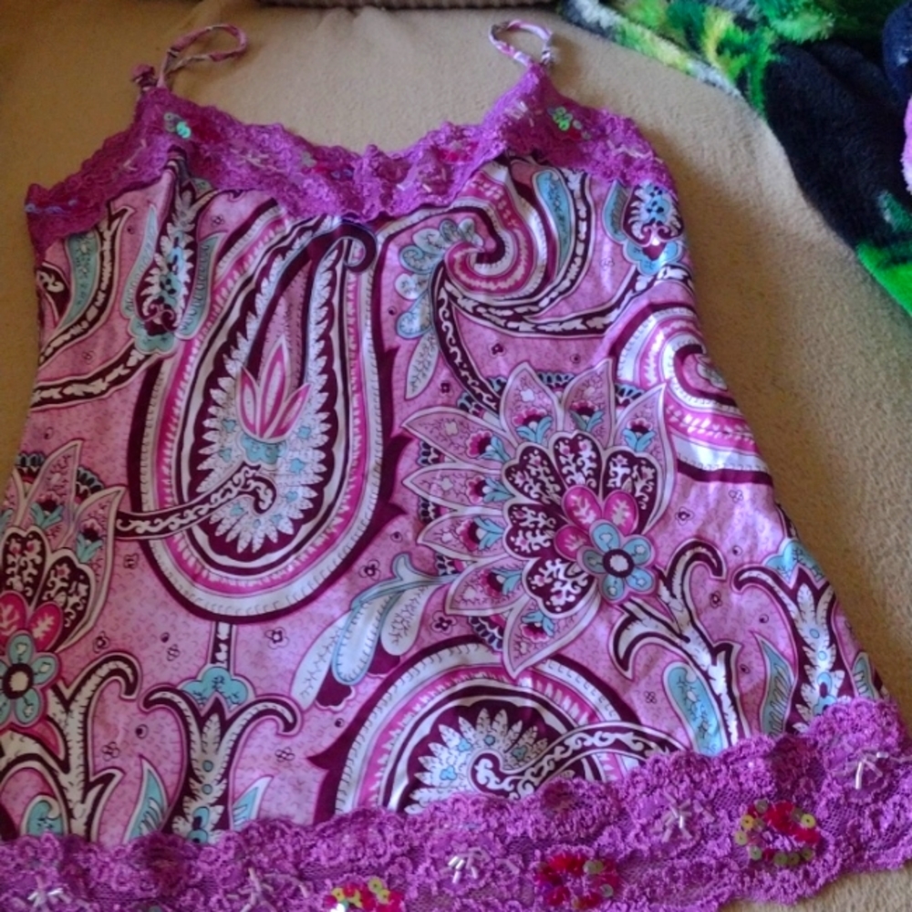 Multi color tank top